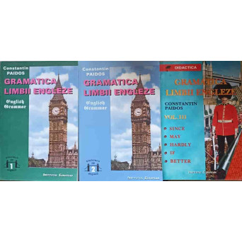 GRAMATICA LIMBII ENGLEZA VOL.1-3