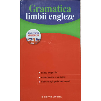 GRAMATICA LIMBII ENGLEZE
