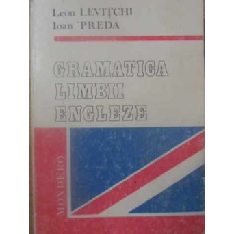 GRAMATICA LIMBII ENGLEZE