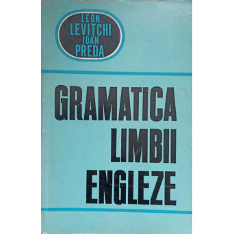 GRAMATICA LIMBII ENGLEZE