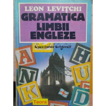 GRAMATICA LIMBII ENGLEZE