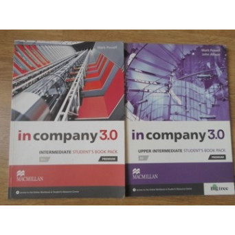 IN COMPANY 3.0. INTERMEDIATE STUDENT'S BOOK VOL.1-2 (B1+-B2)