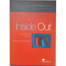 INSIDE OUT. STUDENT'S BOOK. UPPER INTERMEDIATE