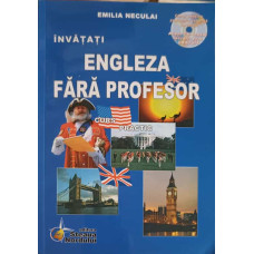 INVATATI ENGLEZA FARA PROFESOR (CD INCLUS)