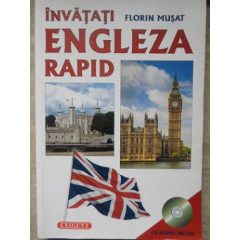 INVATATI ENGLEZA RAPID (CD LIPSA)