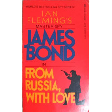 JAMES BOND. FROM RUSSIA, WITH LOVE