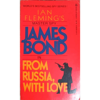JAMES BOND. FROM RUSSIA, WITH LOVE