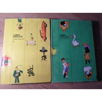 LIMBA ENGLEZA, CURS PRACTIC VOL.1-2