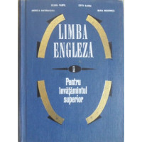 LIMBA ENGLEZA PENTRU INVATAMANTUL SUPERIOR LIMBA ENGLEZA PENTRU INVATAMANTUL SUPERIOR