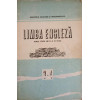 LIMBA ENGLEZA. MANUAL PENTRU ANII III-IV DE STUDIU