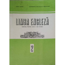 LIMBA ENGLEZA, MANUAL PENTRU ANUL II DE STUDIU