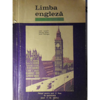 LIMBA ENGLEZA MANUAL PENTRU ANUL II LICEE DE SPECIALITATE