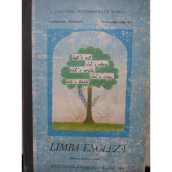 LIMBA ENGLEZA, MANUAL PENTRU CLASA A II-A