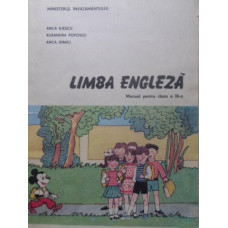 LIMBA ENGLEZA MANUAL PENTRU CLASA A III-A