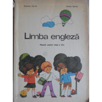 LIMBA ENGLEZA MANUAL PENTRU CLASA A III-A