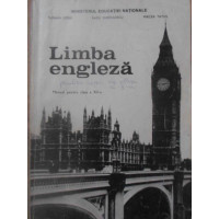 LIMBA ENGLEZA, MANUAL PENTRU CLASA A XII-A LIMBA ENGLEZA, MANUAL PENTRU CLASA A XII-A