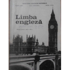 LIMBA ENGLEZA, MANUAL PENTRU CLASA A XII-A