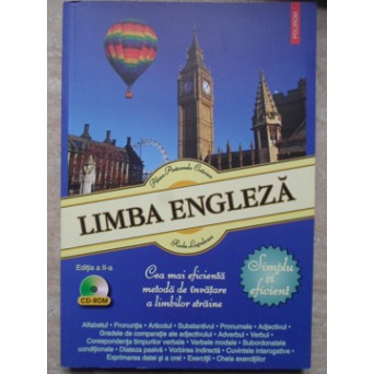LIMBA ENGLEZA SIMPLU SI EFICIENT (CD LIPSA)