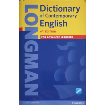 LONGMAN. DICTIONARY OF CONTEMPORARY ENGLISH