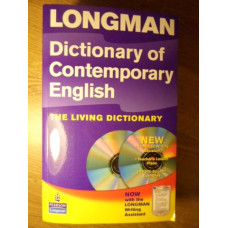 LONGMAN DICTIONARY OF CONTEMPORARY ENGLISH. THE LIVING DICTIONARY
