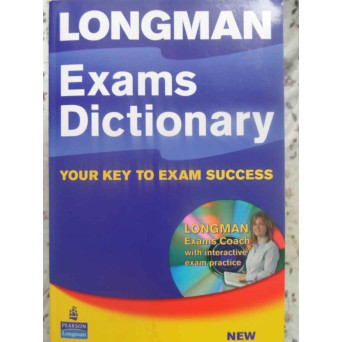 LONGMAN EXAMS DICTIONARY (CONTINE CD)