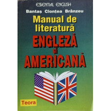 MANUAL DE LITERATURA ENGLEZA SI AMERICANA