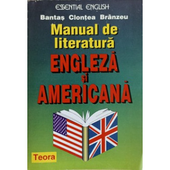 MANUAL DE LITERATURA ENGLEZA SI AMERICANA