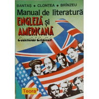 MANUAL DE LITERATURA ENGLEZA SI AMERICANA MANUAL DE LITERATURA ENGLEZA SI AMERICANA