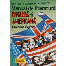 MANUAL DE LITERATURA ENGLEZA SI AMERICANA