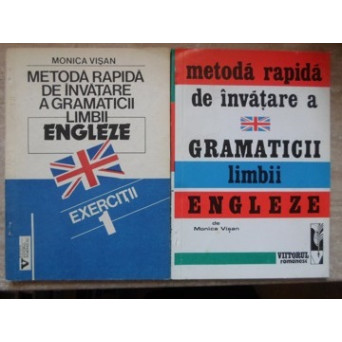METODA RAPIDA DE INVATARE A GRAMATICII LIMBII ENGLEZE VOL.1-2 TEORIE. EXERCITII