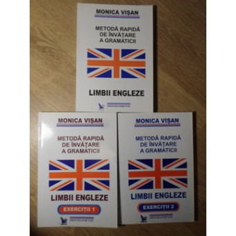 METODA RAPIDA DE INVATARE A GRAMATICII LIMBII ENGLEZE VOL.1-3