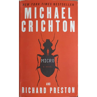 MICRO. A NOVEL