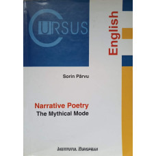 NARRATIVE POETRY. THE MYTHICAL MODE