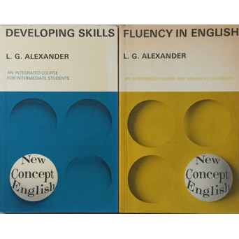 NEW CONCEPT ENGLISH VOL.1-2 FLUENCY IN ENGLISH. DEVELOPING SKILLS