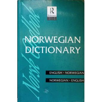 NORWEGIAN DICTIONARY. NORWEGIAN-ENGLISH, ENGLISH-NORWEGIAN