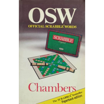 OSW OFFICIAL SCRABBLE WORDS
