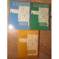 OXFORD PROGRESSIVE ENGLISH COURSE VOL.1-3
