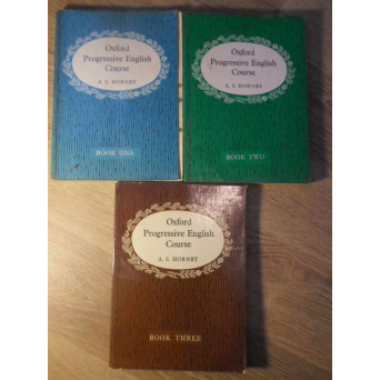 OXFORD PROGRESSIVE ENGLISH COURSE VOL.1-3