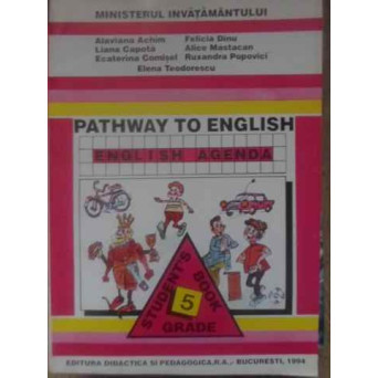 PATHWAY TO ENGLISH. ENGLISH AGENDA. STUDENT'S BOOK 5 GRADE