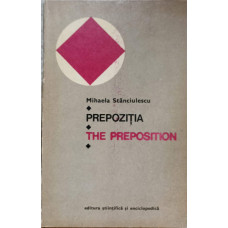 PREPOZITIA. THE PREPOSITION