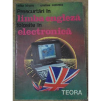 PRESCURTARI IN LIMBA ENGLEZA FOLOSITE IN ELECTRONICA