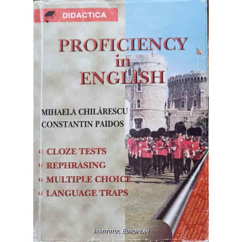 PROFICIENCY IN ENGLISH (CONTINE KEY TO EXERCISES)