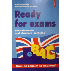 READY FOR EXAMS. BACCALAUREATE AND STUDENTS CONTESTS