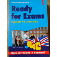 READY FOR EXAMS. YOUR KEY TO LITERATURE