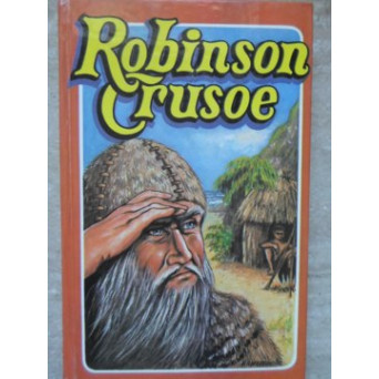 ROBINSON CRUSOE (IN LB. ENGLEZA)
