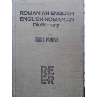 ROMANIAN-ENGLISH, ENGLISH-ROMANIAN DICTIONARY