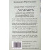 SELECTED POEMS OF LORD BYRON