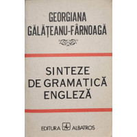 SINTEZE DE GRAMATICA ENGLEZA SINTEZE DE GRAMATICA ENGLEZA