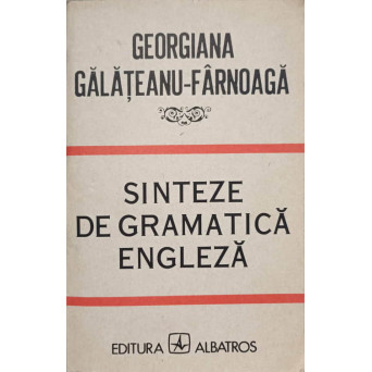 SINTEZE DE GRAMATICA ENGLEZA