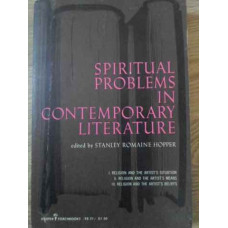 SPIRITUAL PROBLEMS IN CONTEMPORARY LITERATURE